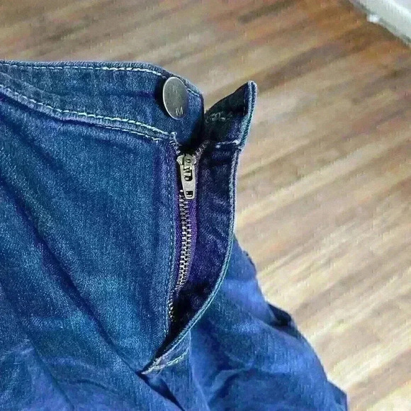 Mossimo premium stretch Denim modern bootcut jeans Womens size 18R/R ExcellentC - Picture 3 of 5